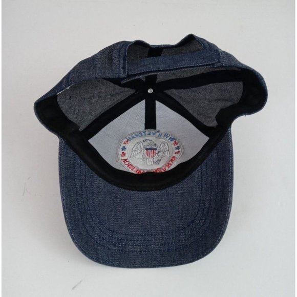 WWII Veteran Served America Embroidered Adjustable Baseball Cap - Picture 6 of 6
